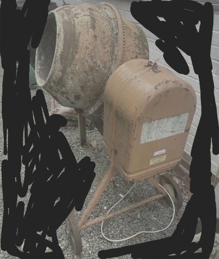 image for Cement mixer