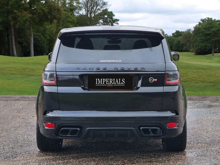  Land Rover Range Rover Sport 5.0 P575 V8 SVR Auto 4WD Euro 6 (s/s) 5dr Petrol Automatic