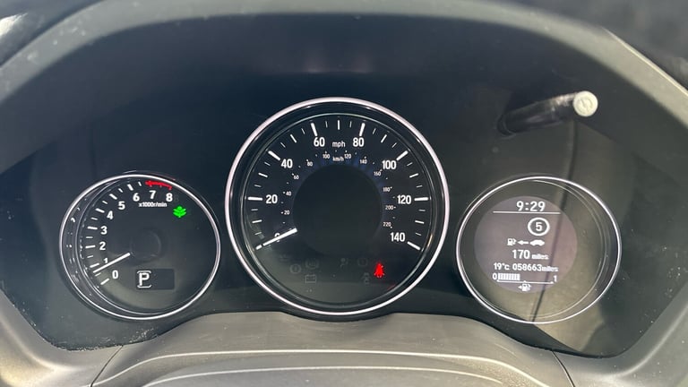 2018 Honda HR-V HONDA HR-V HATCHBACK 1.5 i-VTEC SE 5dr Hatchback Petrol Manual