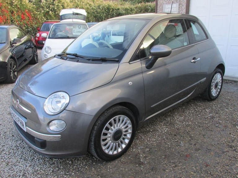  Fiat 500 1.2 Lounge 3dr [Start Stop] Petrol