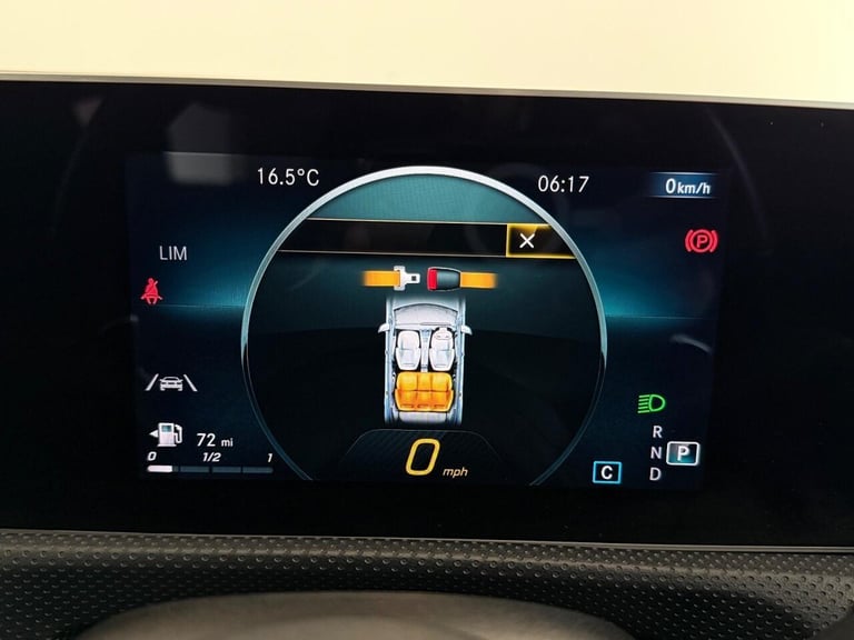 2019 Mercedes-Benz CLA 1.3 CLA180 AMG Line Coupe 7G-DCT Euro 6 (s/s) 4dr Saloon Petrol Automatic