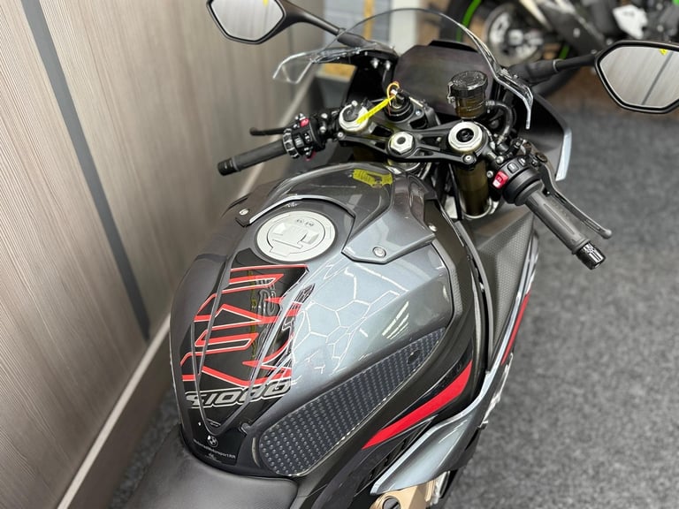 2022 22 BMW S1000RR 1000 - Full BMW Service History - Spare Key