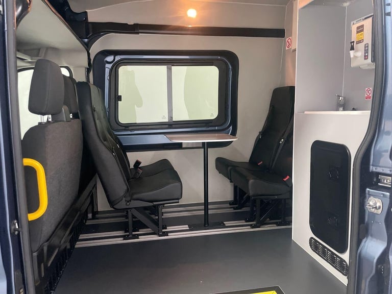 2022 Ford Transit 2.0 350 EcoBlue MHEV Leader RWD L4 H3 Euro 6 (s/s) 5dr PANEL VAN Diesel Manual