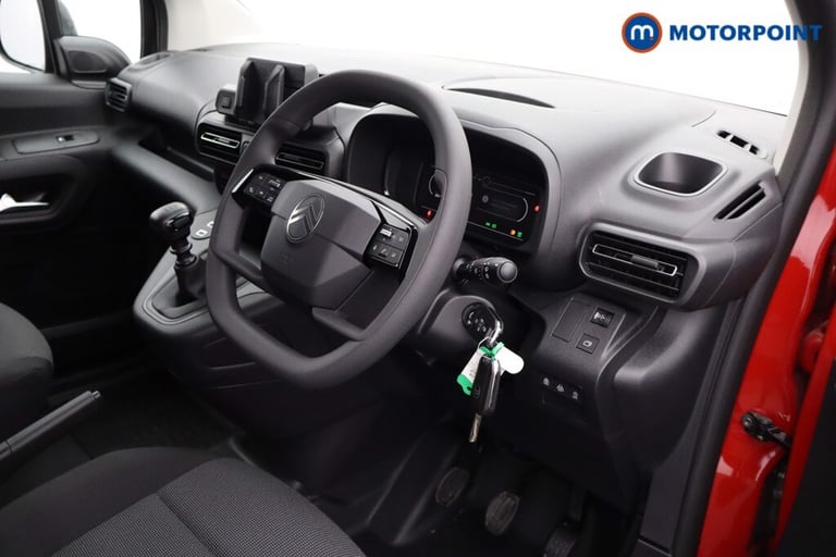 2025 Citroen Berlingo 1.5 BlueHDi 100ps Crew Van Enterprise Crew Bus Diesel Manual