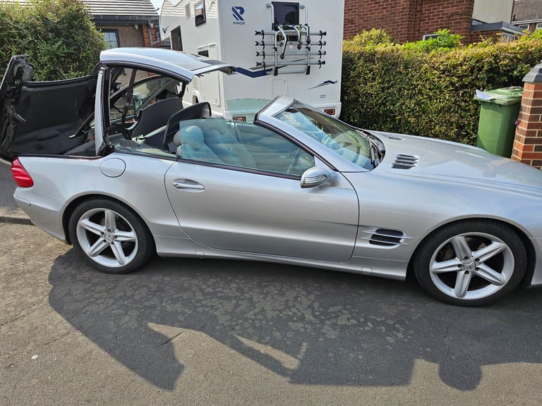 Mercedes-Benz, SL SERIES, Convertible, 2005, Semi-Auto, 3724 (cc), 2 doors