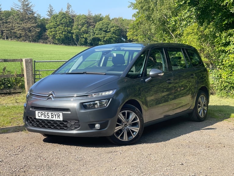 ULEZ COMPLIANT /// 2015 CITROEN GRAND PICASSO 1.6 BLUEHDI SELECTION 7 SEATER