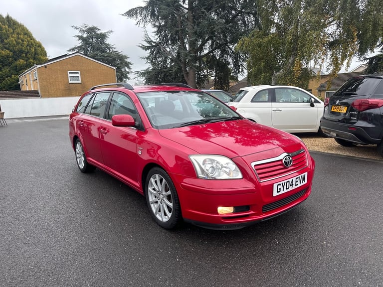 2004 Toyota Avensis 2.0 VVT-i T4 5dr ESTATE Petrol Manual