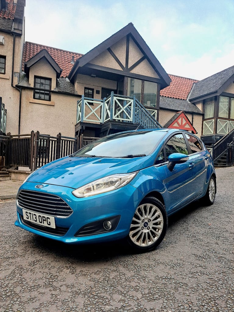Ford, FIESTA, Hatchback, 2013, Manual, 998 (cc), 5 doors