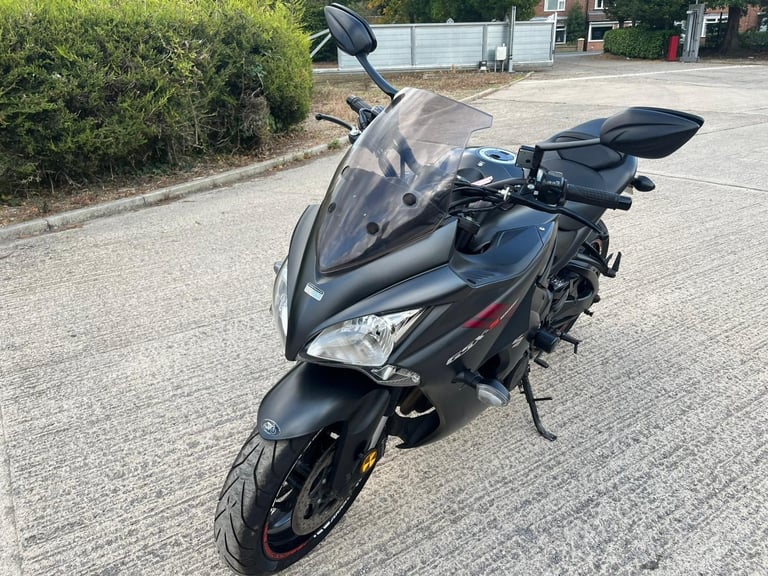 2018 18 SUZUKI GSXS1000F Z AL8 GSXS1000 F AL8 SPORTS TOURER GSXS 1000 F BLACK
