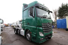 2014 MERCEDES ACTROS 2545 6X2 TRACTOR UNIT ARTIC SCANIA VOLVO FH MAN IVECO 