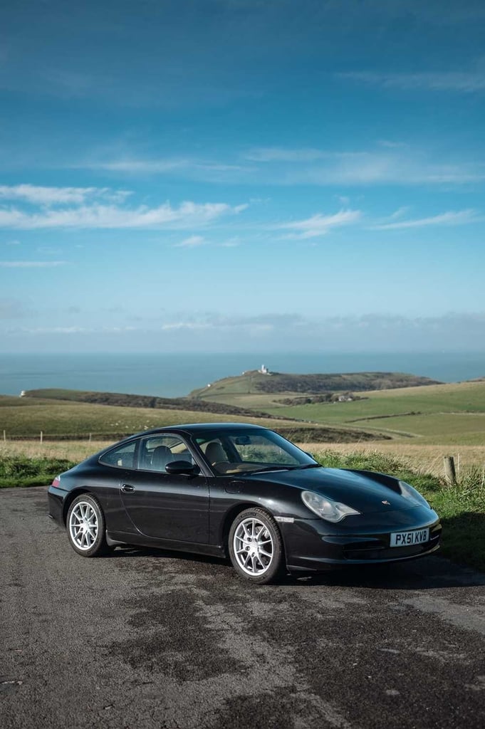 2001 Porsche 911 (996) Carrera 4 COUPE Petrol Manual