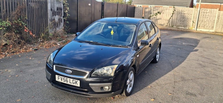 2006 Ford Focus 1.6 Zetec 5dr [Climate Pack] HATCHBACK PETROL Manual