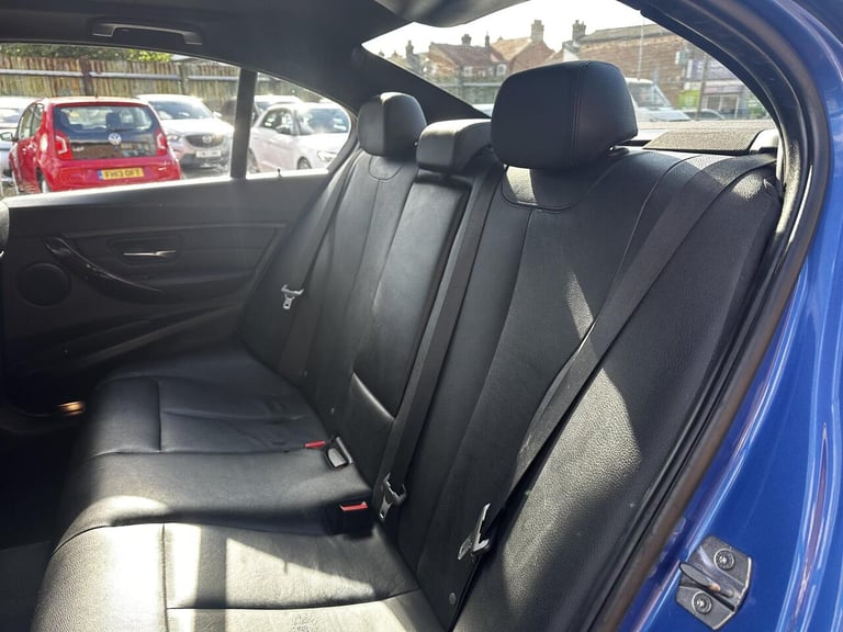 2015 BMW 3 Series Saloon (2011 - 2015) Saloon Petrol Automatic