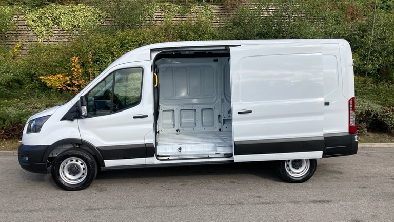 2025 Ford Transit 350 L3 Diesel Rwd 2.0 EcoBlue 130ps H2 Leader Van Medium Roof Van Diesel Manual