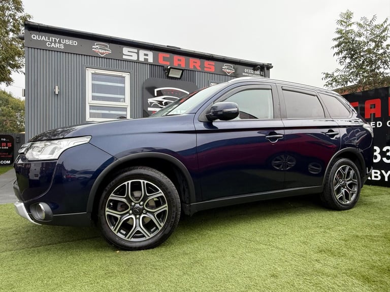 2015 Mitsubishi Outlander 2.2 DI-D GX3 SUV 5dr Diesel Auto 4WD Euro 5 (s/s) (150 ps) ESTATE Diese...