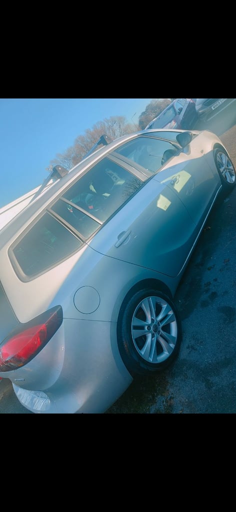 Genuine Alluminium Vauxhall Roof Bars