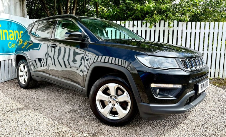 CAN'T GET CREDIT? CALL US! Jeep Compass 1.4 MultiAir II Longitude - £199 DEPOSIT, £73 PER WEEK