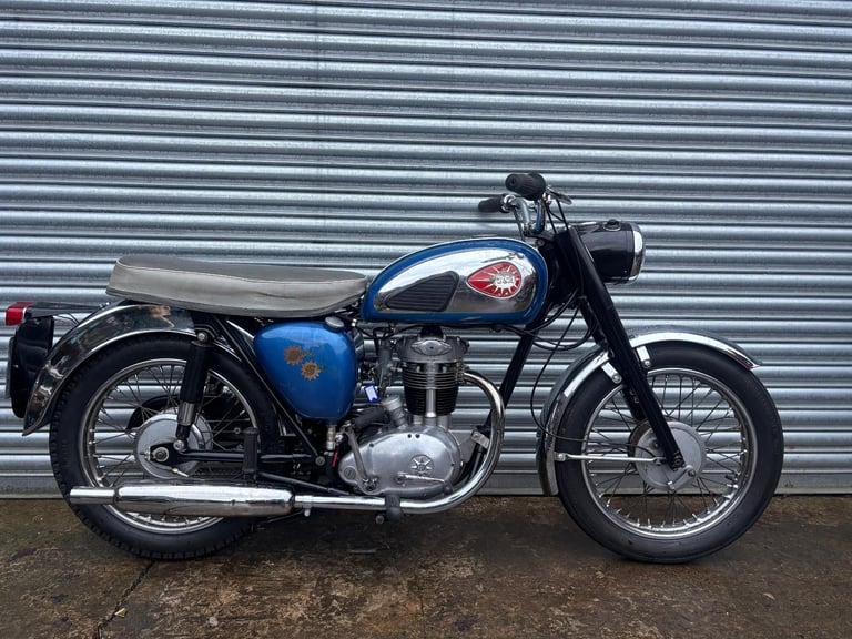BSA C15 SS / SPORT STAR LOVLEY CONDITION RUNS MINT! PX SS TRIUMPH TR25 TRIALS 