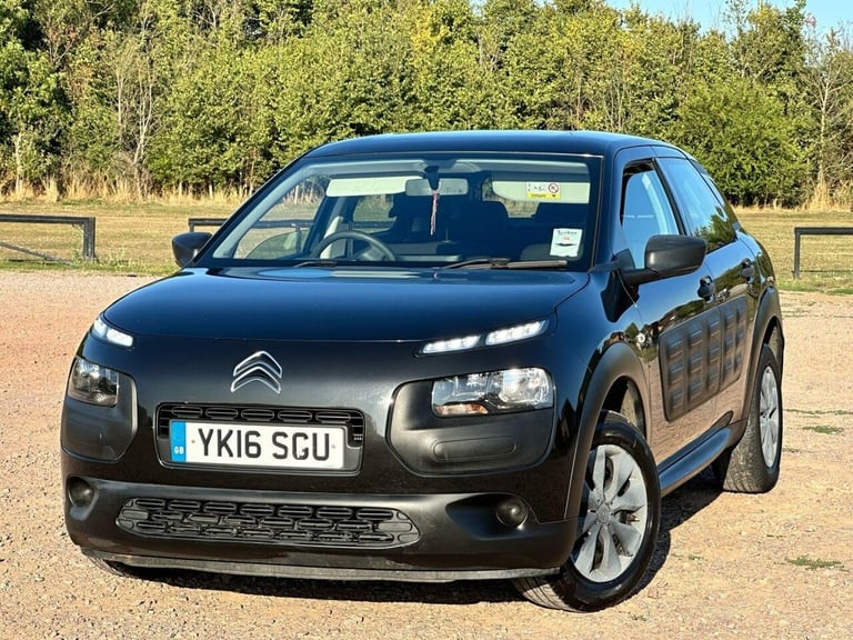 2016 Citroen C4 Cactus 1.2 PureTech Touch 5dr HATCHBACK PETROL Manual