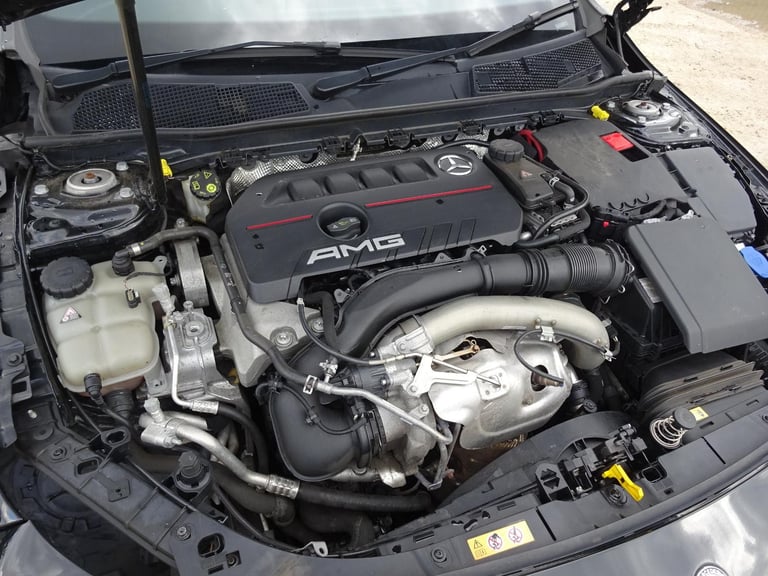 2019 69 REG MERCEDES BENZ AMG A CLASS A35 4MATIC EXECUTIVE AUTO DAMAGED SALVAGE