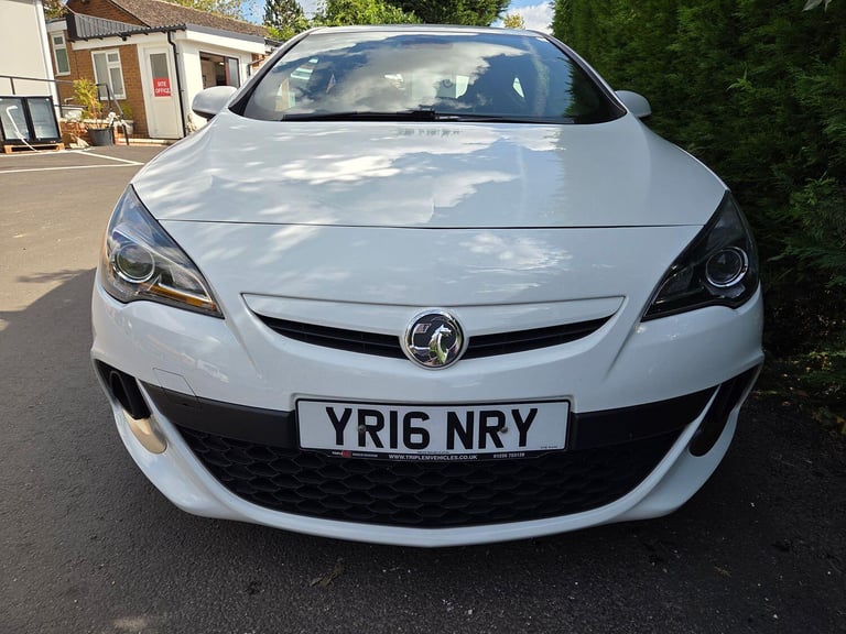 VAUXHALL ASTRA GTC 2.0 T VXR 2016