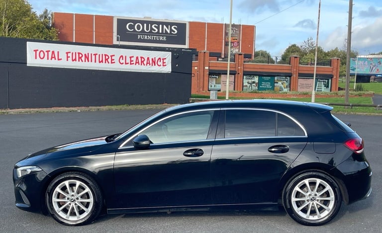 2019 Mercedes-Benz A-Class A180d Sport 5dr Auto HATCHBACK DIESEL Automatic