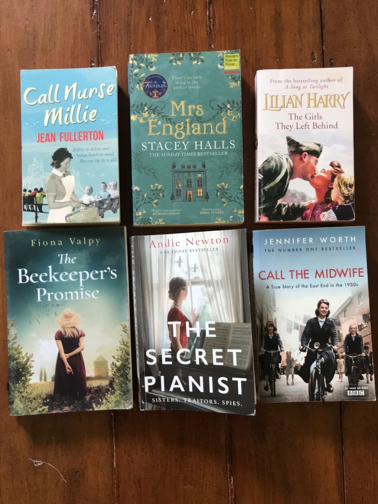 image for 6 x books £10 for all or can split