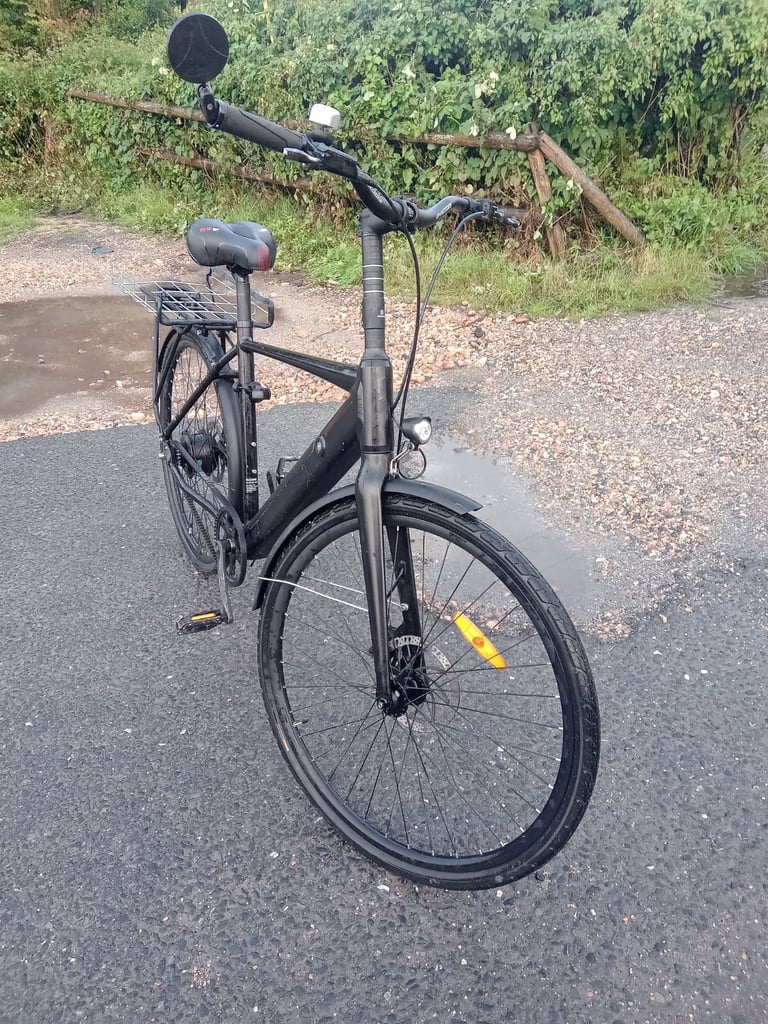 Urban electric bike