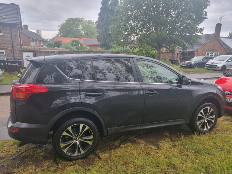 Toyota, RAV 4, Estate, 2015, Manual, 1998 (cc), 5 doors