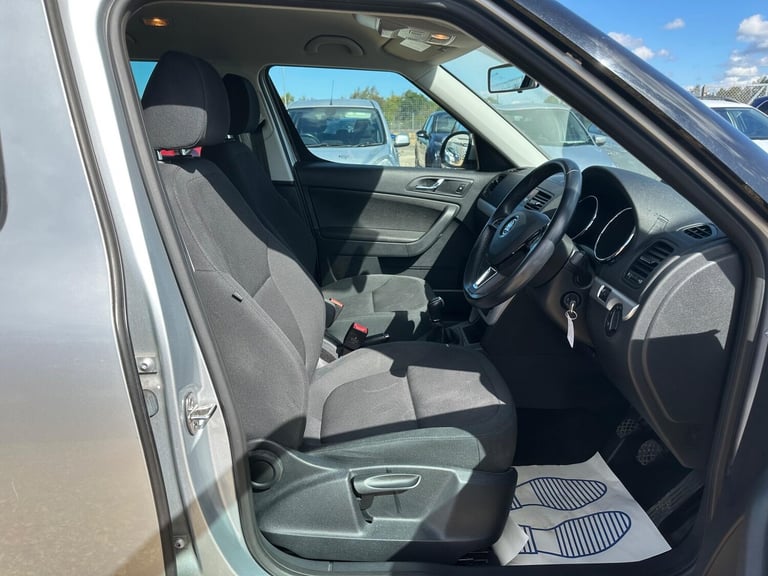 2014 Skoda Yeti 1.2 TSI SE Euro 5 5dr HATCHBACK Petrol Manual