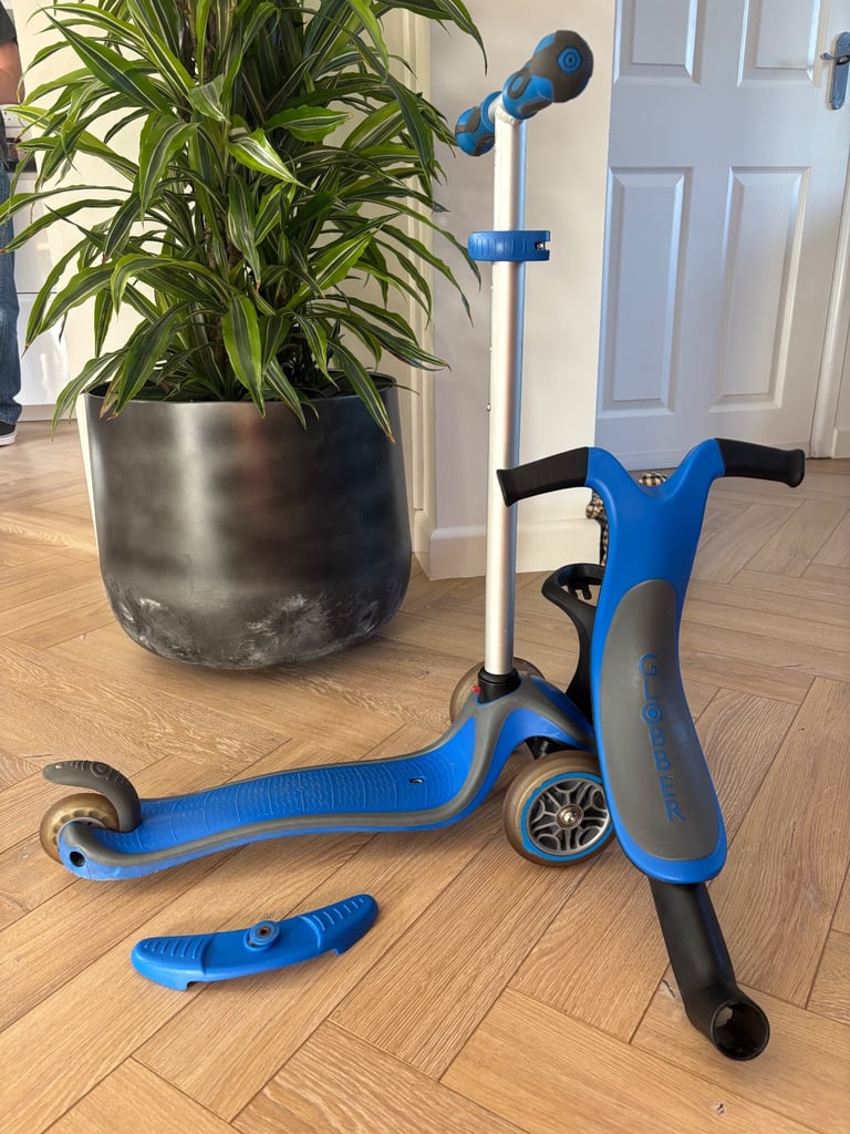 Globber Go up Comfort Scooter