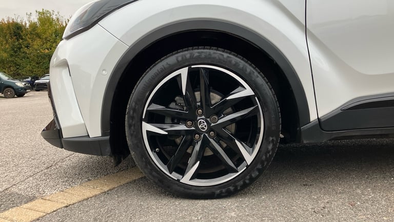 2023 Toyota C-HR 1.8 Hybrid GR Sport 5dr CVT [Leather] Hybrid Hatchback Hatchback Hybrid Automatic