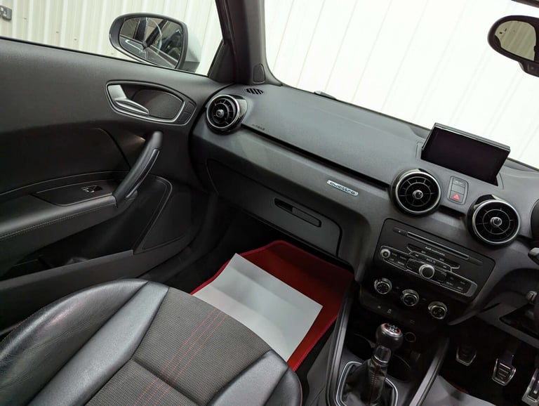 2018 Audi A1 S1 TFSI Quattro Nav 5dr HATCHBACK PETROL Manual