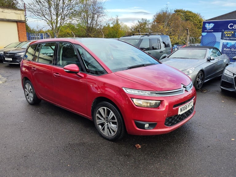 2016 Citroen C4 Grand Picasso 1.6 BlueHDi Selection 5dr MPV DIESEL Manual