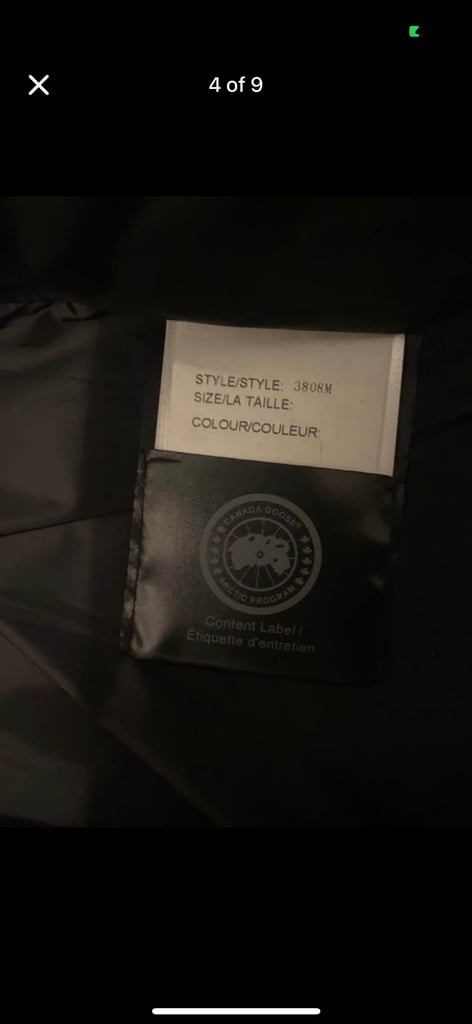 Canada goose coat grey 