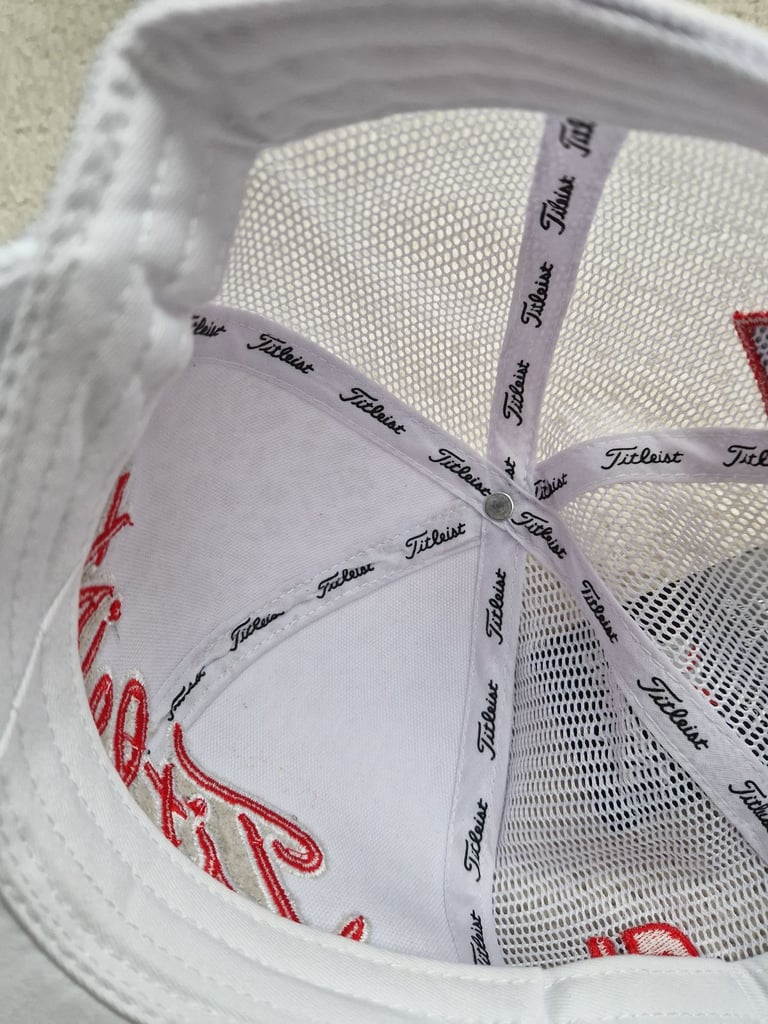 Golf Cap Titeist Prov V1 