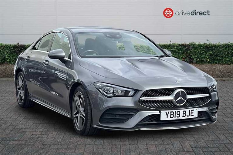 image for 2019 Mercedes-Benz CLA 2.0 CLA220 AMG Line Coupe 4dr Petrol 7G-DCT Euro 6 (s/s) (190 ps) Saloon P...