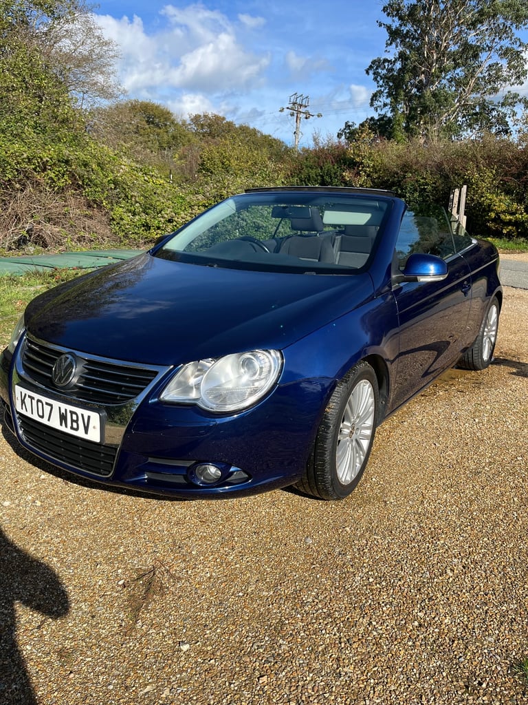 Volkswagen, EOS, Convertible, 2007, Manual, 1968 (cc), 2 doors