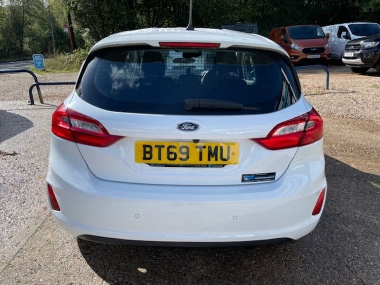 2020 Ford Fiesta Van TDCi Car Derived Van Diesel Manual