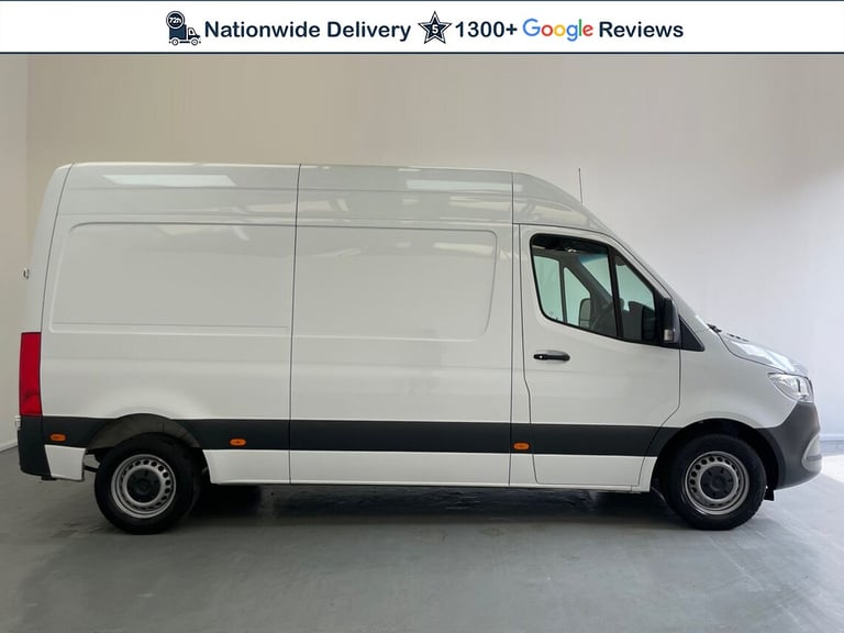 2022 Mercedes-Benz Sprinter 3.5t H2 Progressive Van PANEL VAN DIESEL Manual