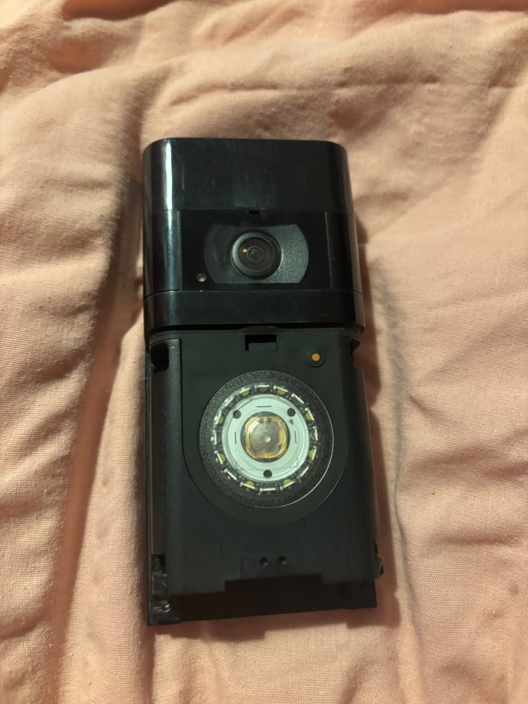 Ring door bell 