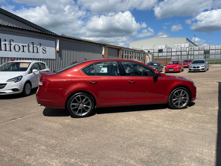2016 Skoda Octavia 2.0 TDI vRS Hatchback 5dr Diesel Manual Euro 6 (s/s) (SNav) (184 ps) Hatchback...