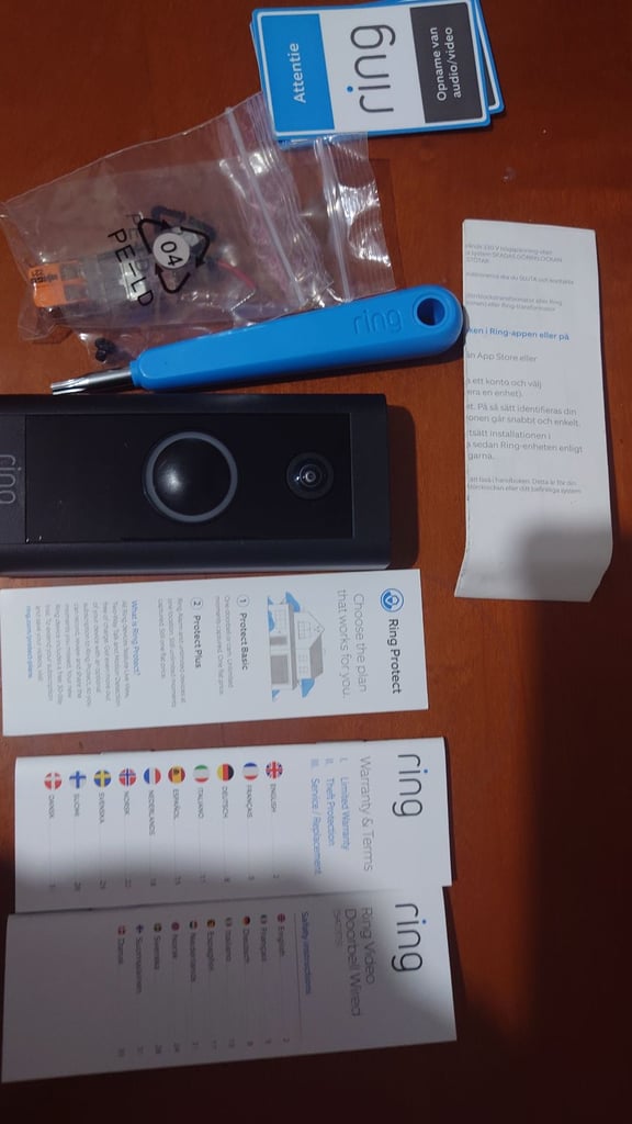 image for Wired ring doorbell 