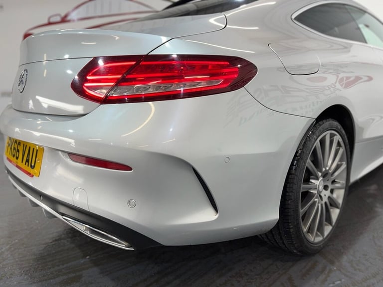 2016 Mercedes-Benz C Class 2.1 C250d AMG Line (Premium Plus) Coupe 2dr Diesel G-Tronic+ Euro 6 (s...