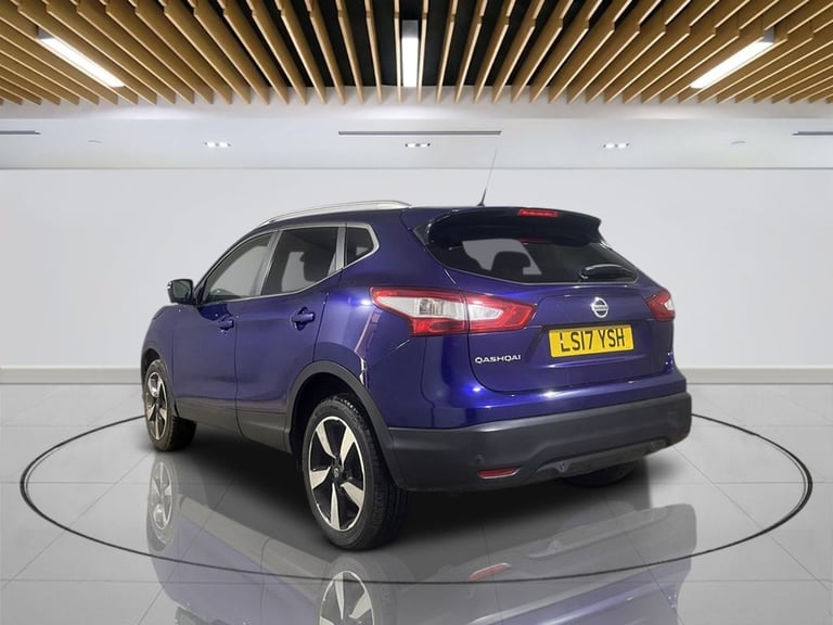 2017 Nissan Qashqai 1.5 dCi N-Connecta SUV 5dr Diesel Manual 2WD Euro 6 (s/s) (110 ps) HATCHBACK ...