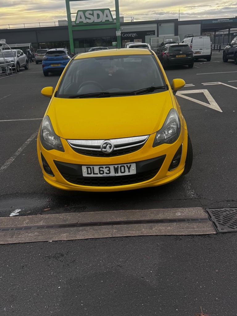 Vauxhall, CORSA, Hatchback, 2014, Manual, 1398 (cc), 3 doors