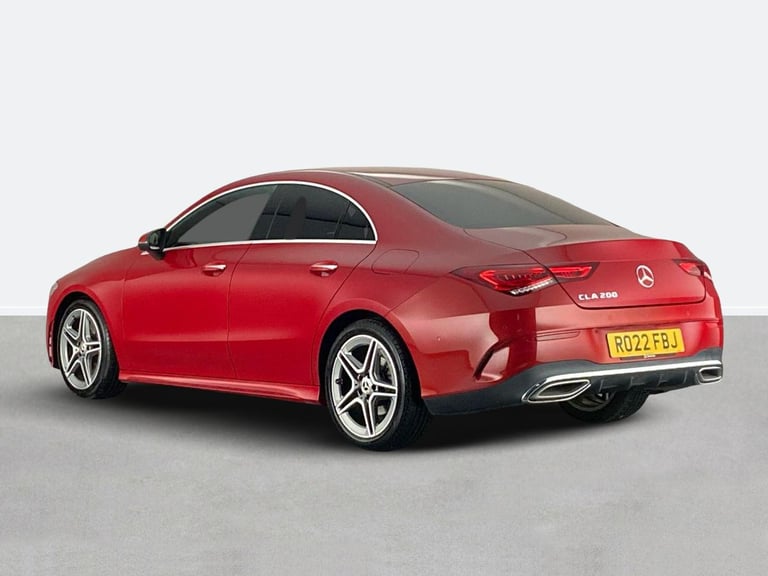 2022 Mercedes-Benz CLA CLA 200 AMG Line Premium 4dr Tip Auto Coupe PETROL Automatic