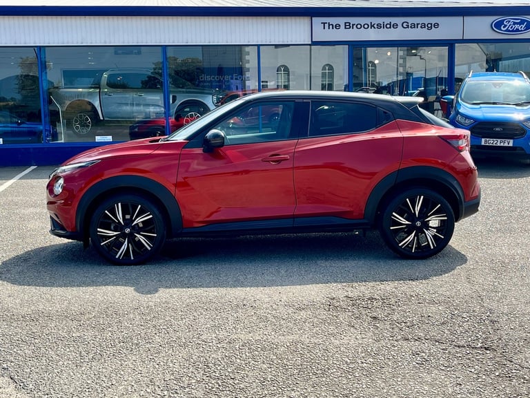 2020 Nissan Juke 1.0 DiG-T 114 Tekna+ 5dr Petrol