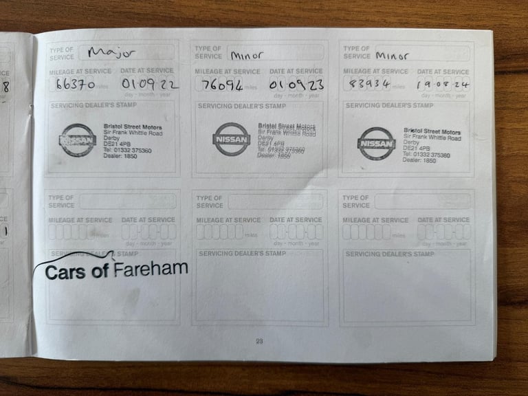 Nissan X-Trail 1.6 dCi N-Tec 4WD Euro 6 5dr (7 SEATER) DIESEL MANUAL 2015/65