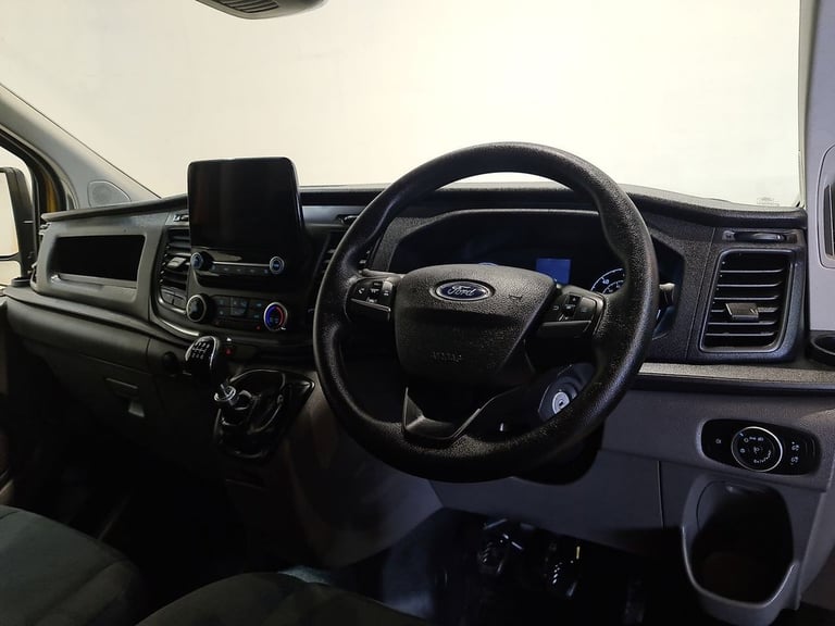 FORD TRANSIT CUSTOM 2.0 340 ECOBLUE LEADER P/V L1 H1 130 BHP SWB DIESEL